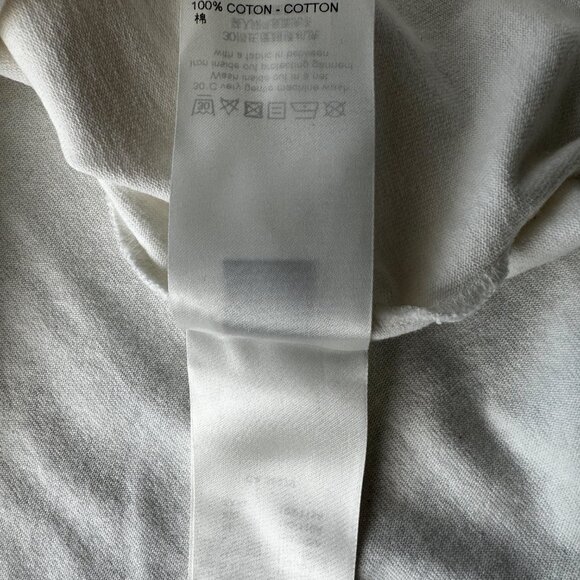 Louis Vuitton White Rainbow Logo T-Shirt - Picture 6 of 9